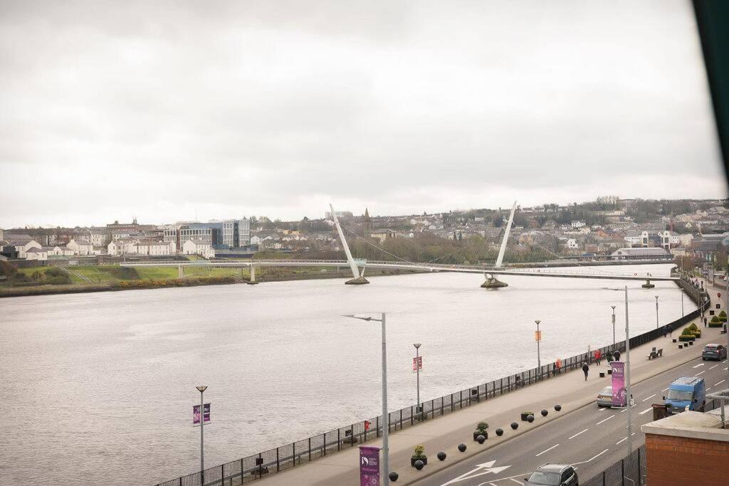 City Centre Riverview Apartment Londonderry Εξωτερικό φωτογραφία